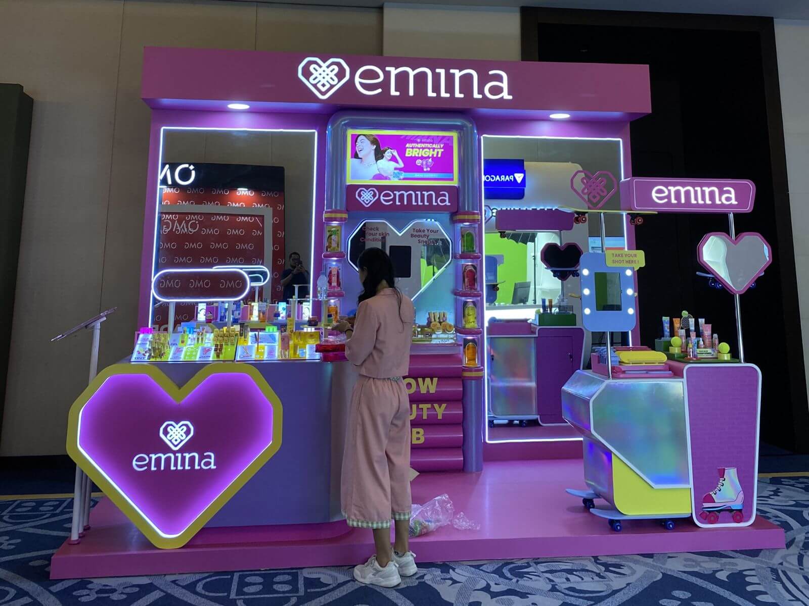 kontraktor pameran Balikpapan