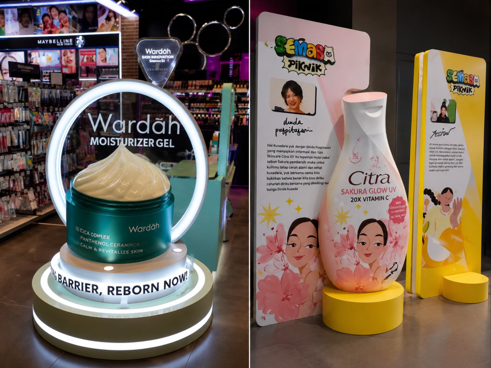 dummy untuk brand activation