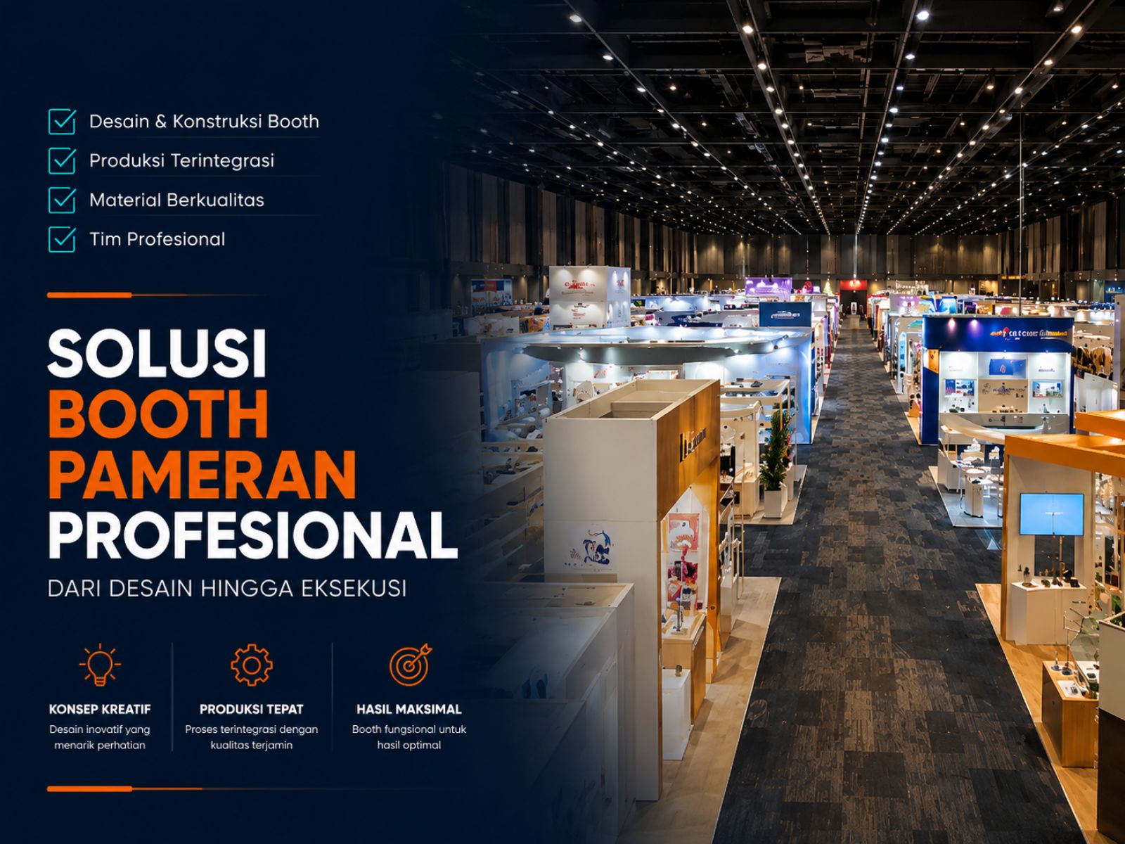 tips ikut pameran pertama kali