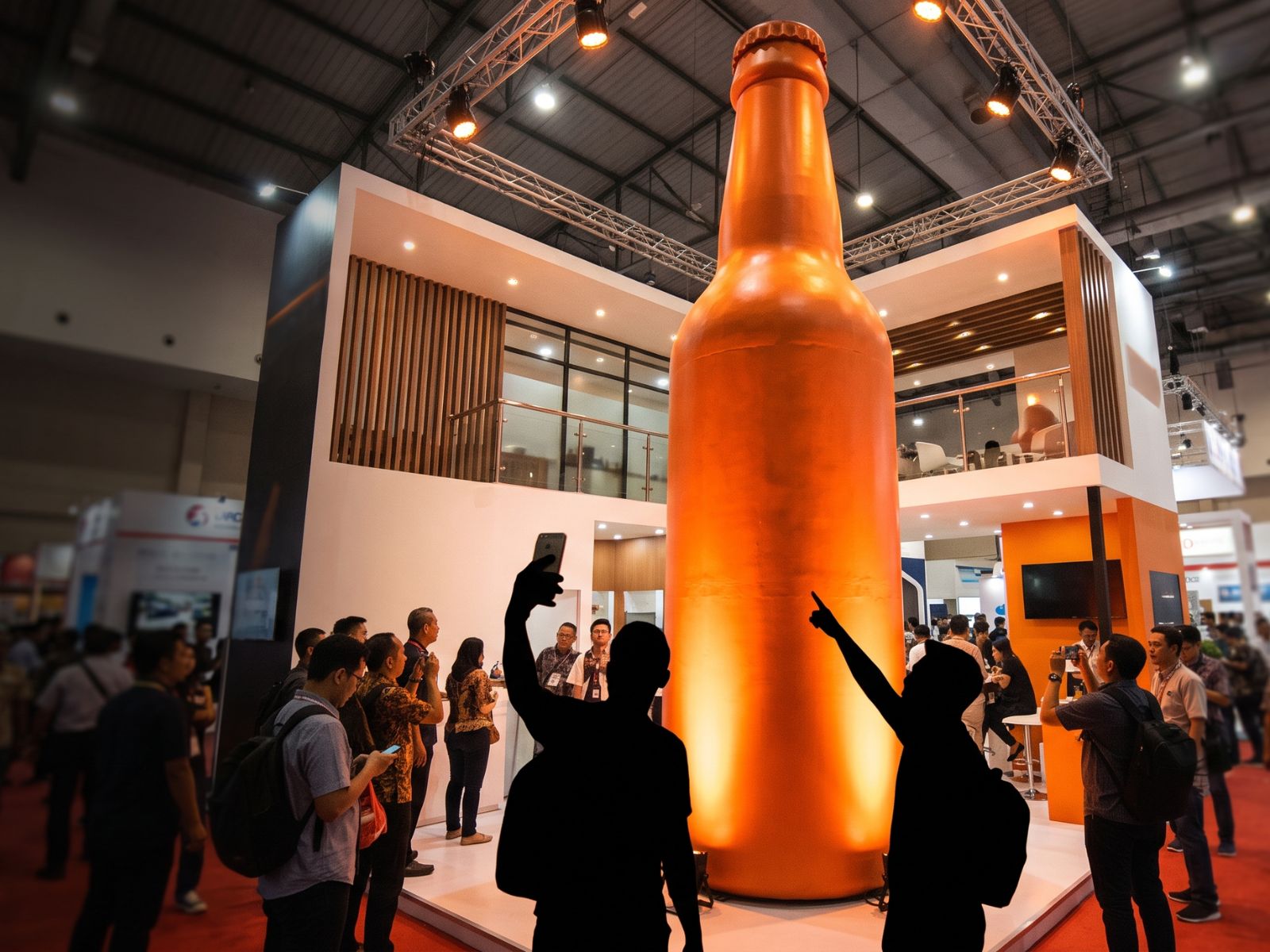 Kenapa Dummy Produk Wajib Ada di Booth Pameran