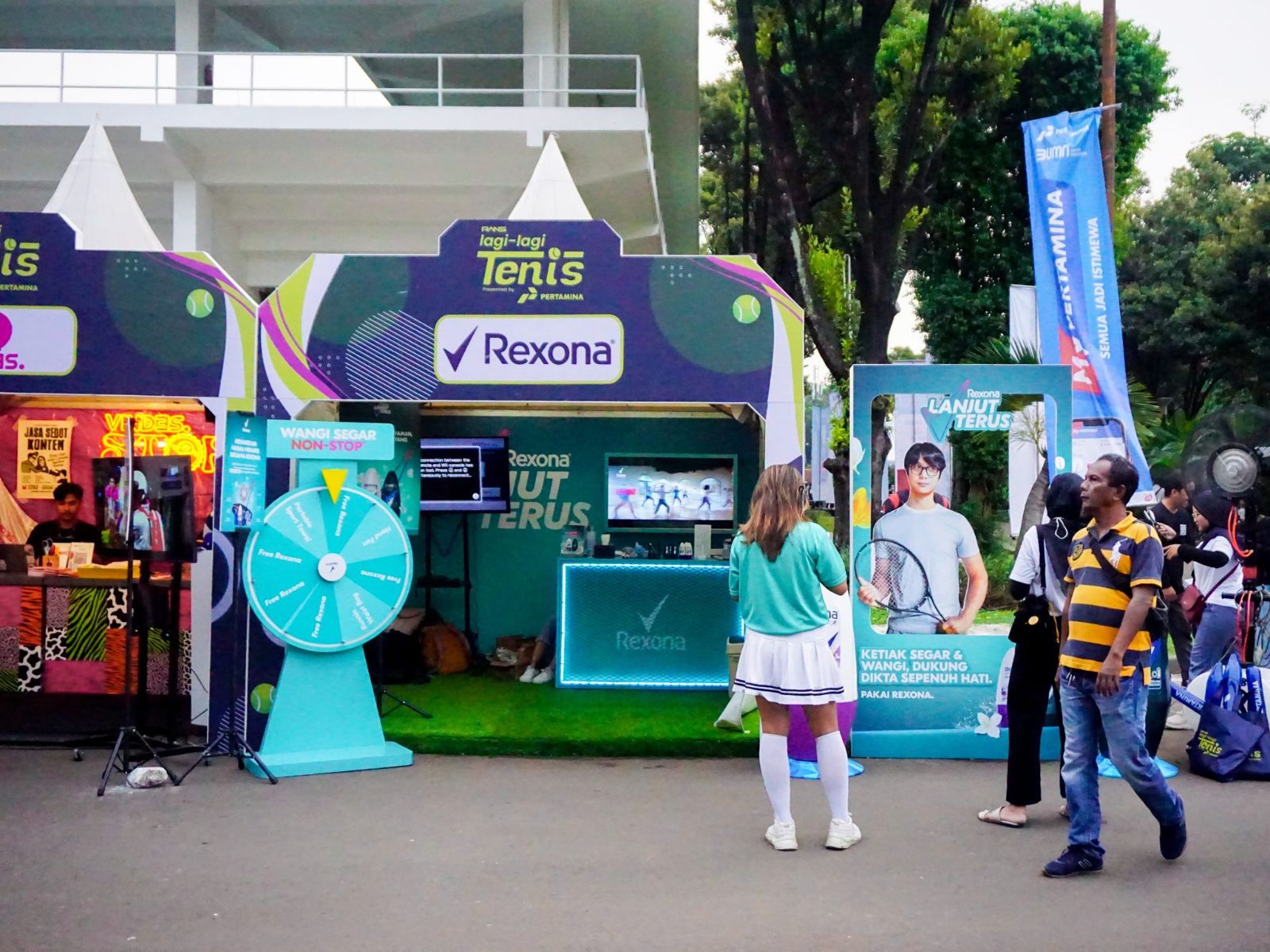 booth production