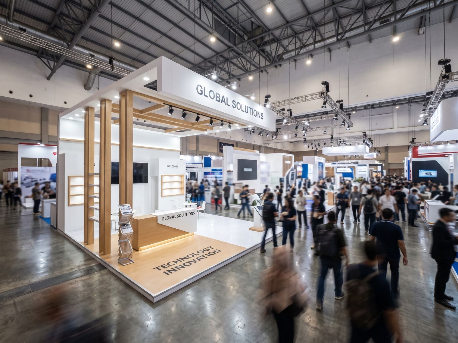 jasa produksi booth pameran jakarta