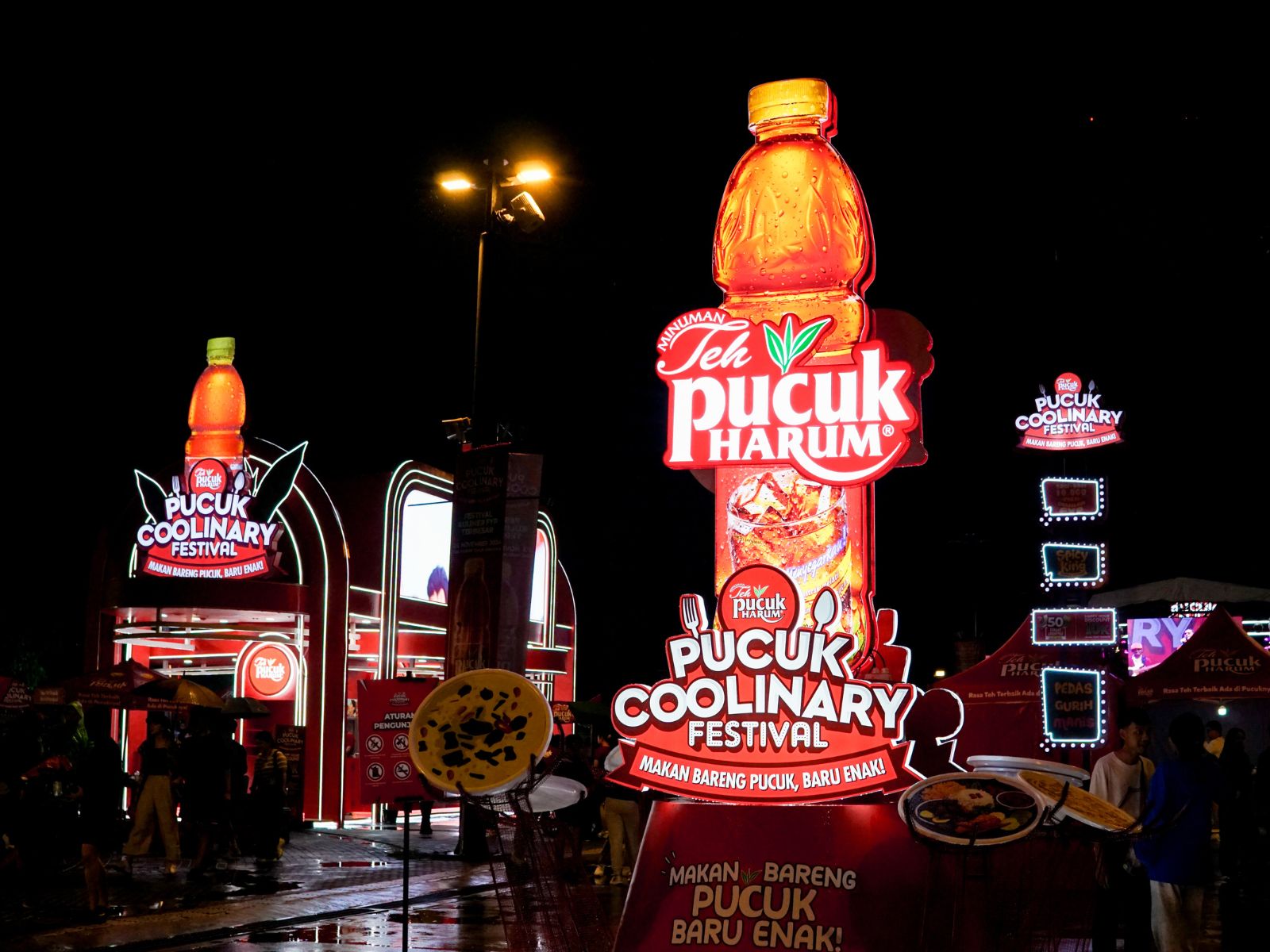 booth pameran F&B makanan minuman